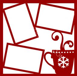 Mug with Snowflake